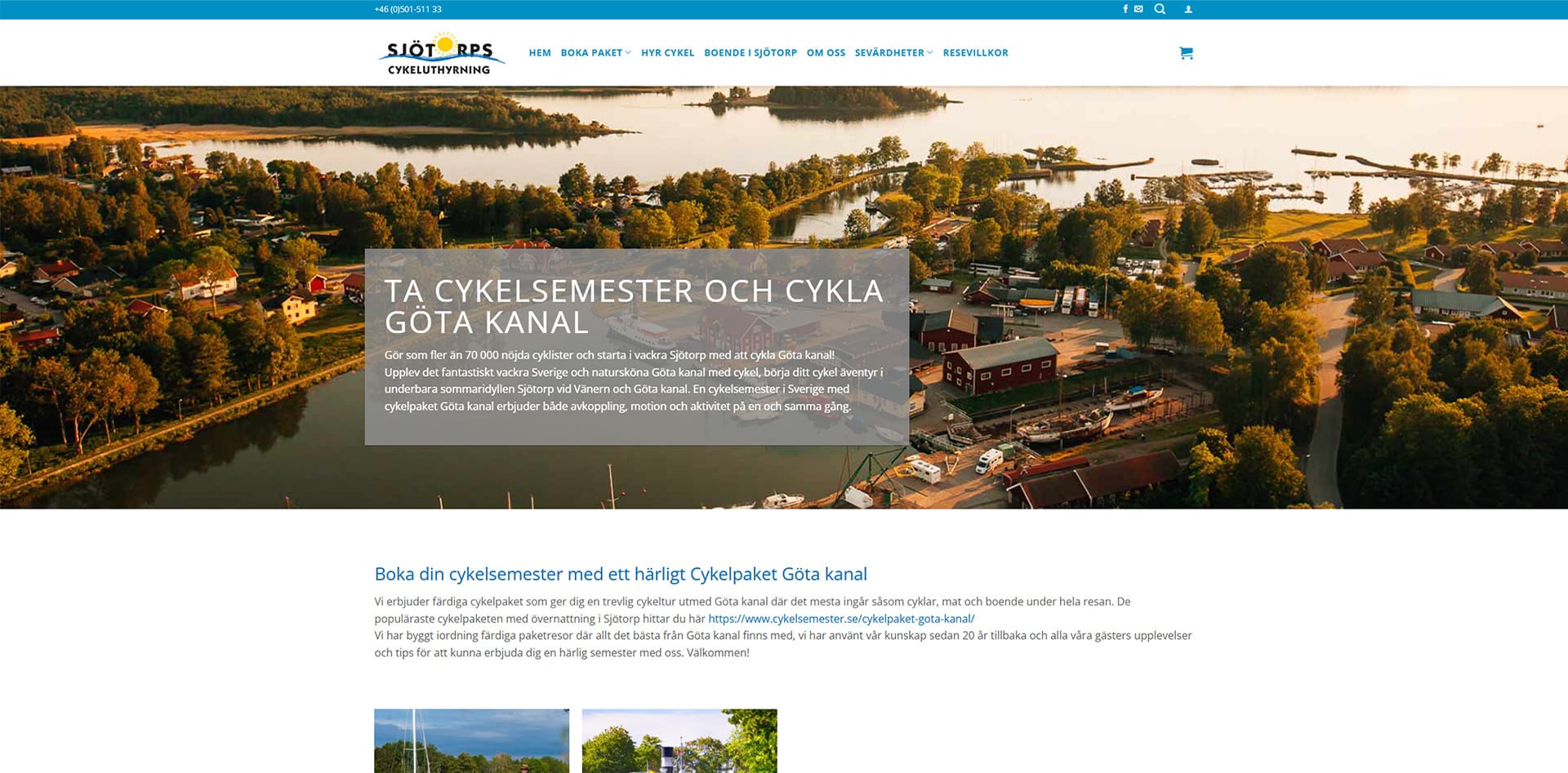 Sjötorps cykeluthyrning