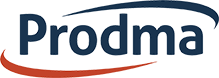 Logotyp för Prodma