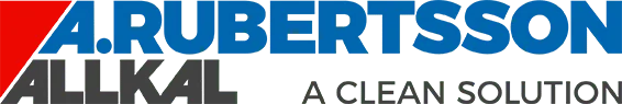 Logotyp för A. Rubertsson Allkal