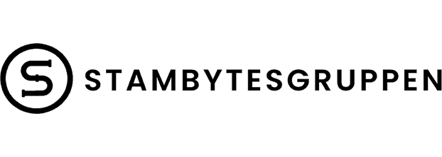 Logotyp för Stambytesgruppen