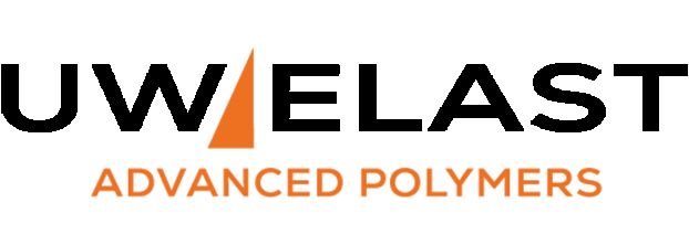 Logotyp för UW Elast